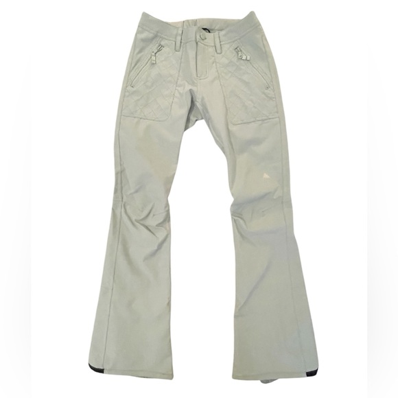Burton Vida Pant Aqua Gray - Picture 4 of 15